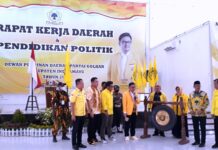 Satukan yang Tercecer Partai Golkar Indramayu Bertekad Merebut Kembali Kursi E-1