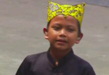 Bawakan Lagu Banyuwangian Penyanyi Cilik Farel Prayoga Guncang Istana