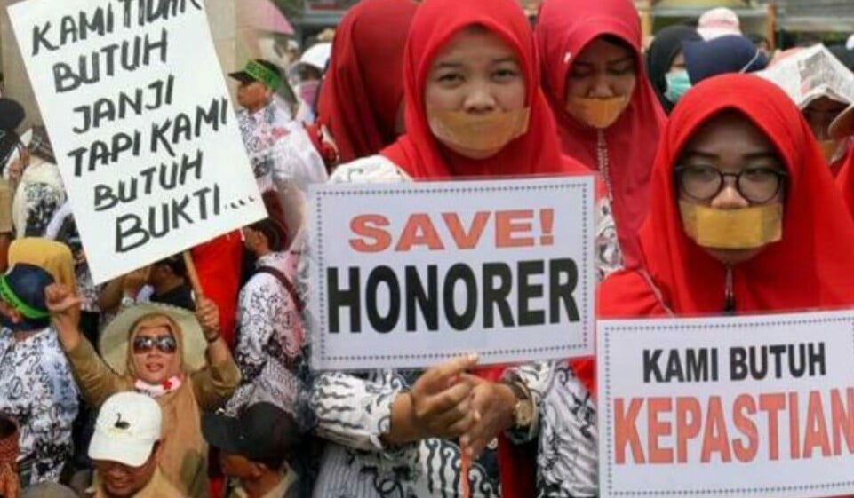 Hore! Sebanyak 410.010 Honorer Bakal Diangkat PNS dan PPPK