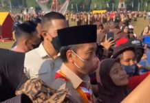 Presiden Jokowi Menyapa, Anak Indramayu Menjawab, dan Bupati Nina pun Bangga