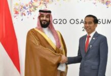 Berharap Lebih Erat, Presiden Jokowi Ucapkan Selamat kepada Putra Mahkota MbS