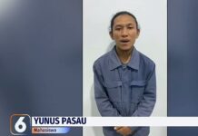 Mahasiswa Universitas Gorontalo Sangar saat Hina Presiden Jokowi, Lemes Diciduk Polisi