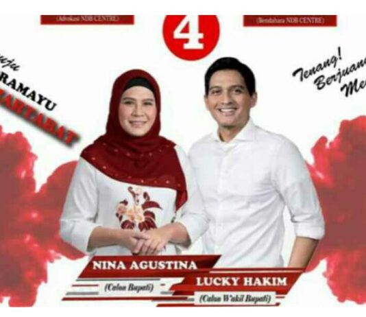 Lucky Hakim Siap Nyalon di Pilbup Indramayu 2024, Berpasangan dengan Nina Agustina?