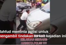 Viral Video Anggota Polisi vs Ketua RT Gegara tak Mau Mundurkan Mobil yang Halangi Jalan Warga