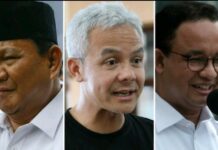 Ajak Masyarakat Tolak Diadu Domba, Prabowo Nyatakan akan Berkontestasi dengan Ganjar dan Anies