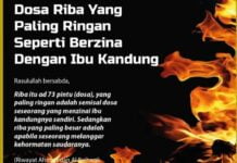 Berhentilah Sekarang juga, Inilah Tiga Ancaman Keras bagi Pelaku Riba Ketika di Akhirat