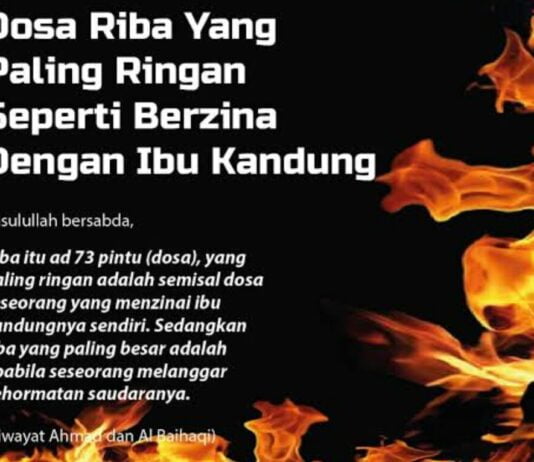 Berhentilah Sekarang juga, Inilah Tiga Ancaman Keras bagi Pelaku Riba Ketika di Akhirat