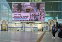 Setelah Menunggu Dua Tahun Akhirnya Jemaah Umrah Terbang dari Bandara Kertajati