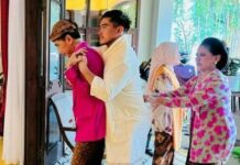 Luar Biasa! Kemarin Presiden Joko Widodo di Cianjur Ngurus Rakyat, Pagi ini Sibuk di Prosesi Siraman Sang Anak