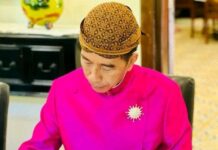 Ngurus Rakyat dan Ngurus Anak Bersamaan: Joko Widodo Selesaikan Tugas Kenegaraan di Tengah Prosesi Pernikahan Kaesang