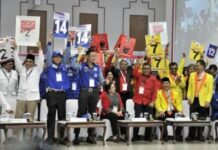 PDIP Tetap Nomor 3, Inilah Nomor Urut Partai Politik Peserta Pemilu 2024 Hasil Pengundian