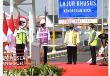 Tak Henti Membangun Negeri, Presiden Joko Widodo Resmikan 17 Ruas Jalan Tol Sepanjang 183 Kilometer