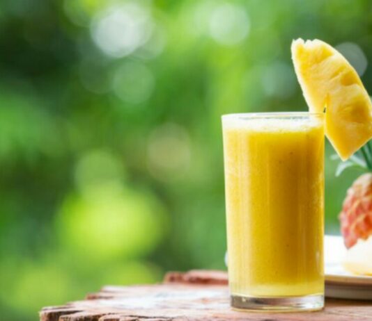 Minum Jus Nanas Campur Sawi, Uenak Tenan dan Berkhasiat Turunkan Kolesterol Jahat