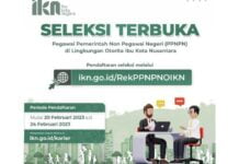 Bagi Kalian yang Ingin Kerja Bersama Presiden Jokowo di IKN, Ini Kesempatannya, Daftar Segera!