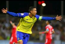 Kalahkan Al Shabab, Ronaldo Diejek Penonton Tuan Rumah lalu Dibalas dengan Gestur Vulgar