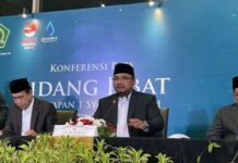 Tok! Sesuai Sidang Isbat, Pemerintah Tetapkan Idul Fitri 1444 Hijriah pada Hari Sabtu 22 April 2023