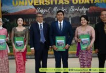 Jadi Lulusan Terbaik Universitas Udayana, Sahara Ajak Kaum Perempuan Indramayu Raih Pendidikan Setinggi-tingginya