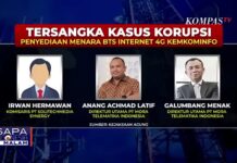 BREAKING NEWS. Makin Terungkap Politisasi Korupsi BTS Rp 8 Triliun Mantan Sekjen NasDem, Johny Plate, Inilah Faktanya