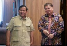 Bersaing Ketat dengan Muhaimin, Golkar Keukeuh Ajukan Airlangga sebagai Cawapres Prabowo