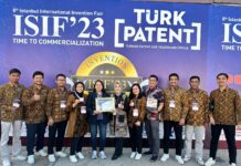 Wakili Indonesia, Tim Inovator Pertamina RU VI Raih Penghargaan Internasional Kategori Gold untuk Produk Inovasi Go Foam