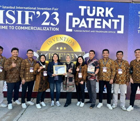 Wakili Indonesia, Tim Inovator Pertamina RU VI Raih Penghargaan Internasional Kategori Gold untuk Produk Inovasi Go Foam