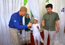 Jelang Pertamina Bersholawat, Serikat Pekerja Pertamina Balongan Gelar Khitanan Massal dan Santuni 1000 Anak Yatim