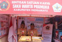 Kwarda Gerakan Pramuka Jabar Apresiasi Lahirnya Saka Warta PWI Indramayu