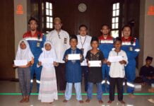 Raih Keselamatan dan Keberhasilan Pemeliharaan Kilang, Para Pekerja Dihimbau Berdoa Sebelum dan Sesudah Bekerja