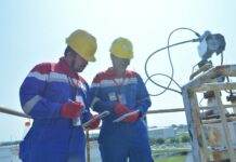 PT KPI Unit VI Balongan jadi Tempat Pusat Sertifikasi Petugas Pengukur Tangki Seluruh RU