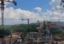 Modernisasi Infrastruktur IKN Nusantara: Jaringan Listrik dan Air Minum Dibangun di Bawah Tanah