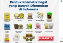 Penting Diketahui Kaum Hawa! Kosmetik Ilegal Masih Banyak Beredar di Indonesia