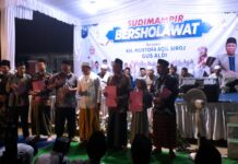 Pemdes Sudimampir Rutin Semarakkan Muharram: Gelar Tabligh Akbar, Bersholawat, dan Santunan