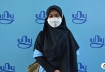 Ini Baru Keren! Hafal 30 Juz Al Quran Vatihah Nur Atria Diterima Universitas Negeri Yogyakarta