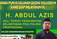 PENGOBATAN ALAT VITAL BOGOR CIBUBUR H.ABDUL AZIS RESMI HUBUNGI 0812 2554 5533