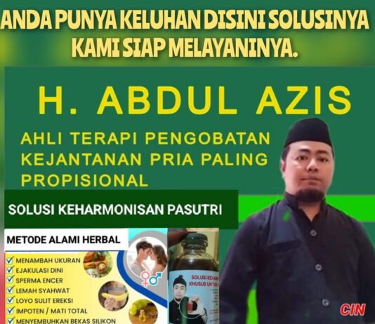 AHLI PEMBESAR ALAT VITAL PURWOKERTO H.ABDUL AZIS BESAR DAN PANJANG TERBUKTI DITEMPAT HUB, 0856 4344 4922
