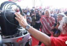Lebih Menguntungkan, Ganjar Pranowo Pelopori Transisi Energi Kelautan: Mesin BBM Diganti Listrik Baterai