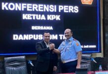 Aktifkan Sistem Panic Button, KPK Laporkan Teror Karangan Bunga kepada Kapolri Jenderal Listyo Sigit Prabowo