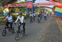 Peduli pada Kemajuan Mitra Binaan, GM dan Tim Manajemen RU VI Lakukan Tour ke Lokasi Program TJSL