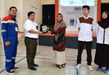 GM Project Balongan Adakan Goes To School, Tawari Siswa SMAN I Sindang Jadi Karyawan Pertamina