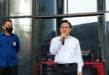 Lima Jam Diperiksa KPK, Cak Imin: “Hari ini Saya Bantu KPK Tuntaskan Kasus Korupsi Kemenakertrans Tahun 2012