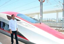 Tanpa Subsidi, Tarif KCJB Diusulkan Rp 300 Ribu, Presiden Joko Widodo: Semuanya kan ada Kalkulasinya