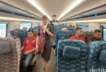 Bangga! Mewah, Nyaman, dan Aman, Pertama di Asia Tenggara Indonesia Miliki Kereta Cepat