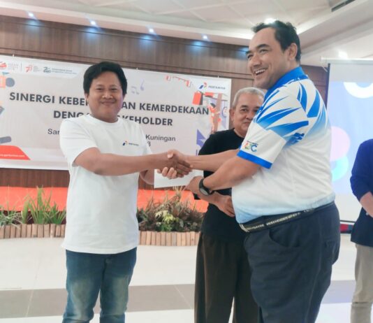 Paling Produktif dalam Pemberitaan, Portal Berita MHNEWS.id Raih Penghargaan dari PT Kilang Pertamina Internasional