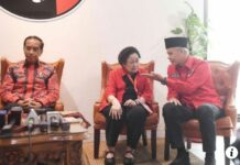 Mengapa, Ya? Saat Menteri PUPR Basuki Peluk Ganjar Pranowo Ternyata Sampai Meneteskan Air Mata