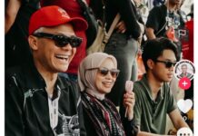 Penonton MotoGP Mandalika 2023 Ramai-ramai Soraki Ganjar Pranowo, “Presiden…”