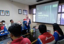 RU VI Lakukan Audit Internal Silang untuk Pastikan Produk Sesuai Standar