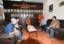 Pererat Sinergi: RU VI Balongan-Kejaksaan Negeri Semakin Harmonis, Saling Membutuhkan, dan Menguntungkan
