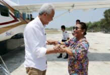 Mantan Menteri KKP, Susi Pudjiastuti Menjamu Capres Ganjar Pranowo dengan Menu Utama Goreng Lobster