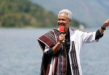 Capres Ganjar Pranowo: Danau Toba bisa Menjadi Destinasi Wisata Kelas Dunia
