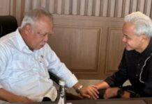 Psikolog Mengungkap Menetesnya Air Mata Menteri Basuki saat Peluk Ganjar Merupakan Respon Empati